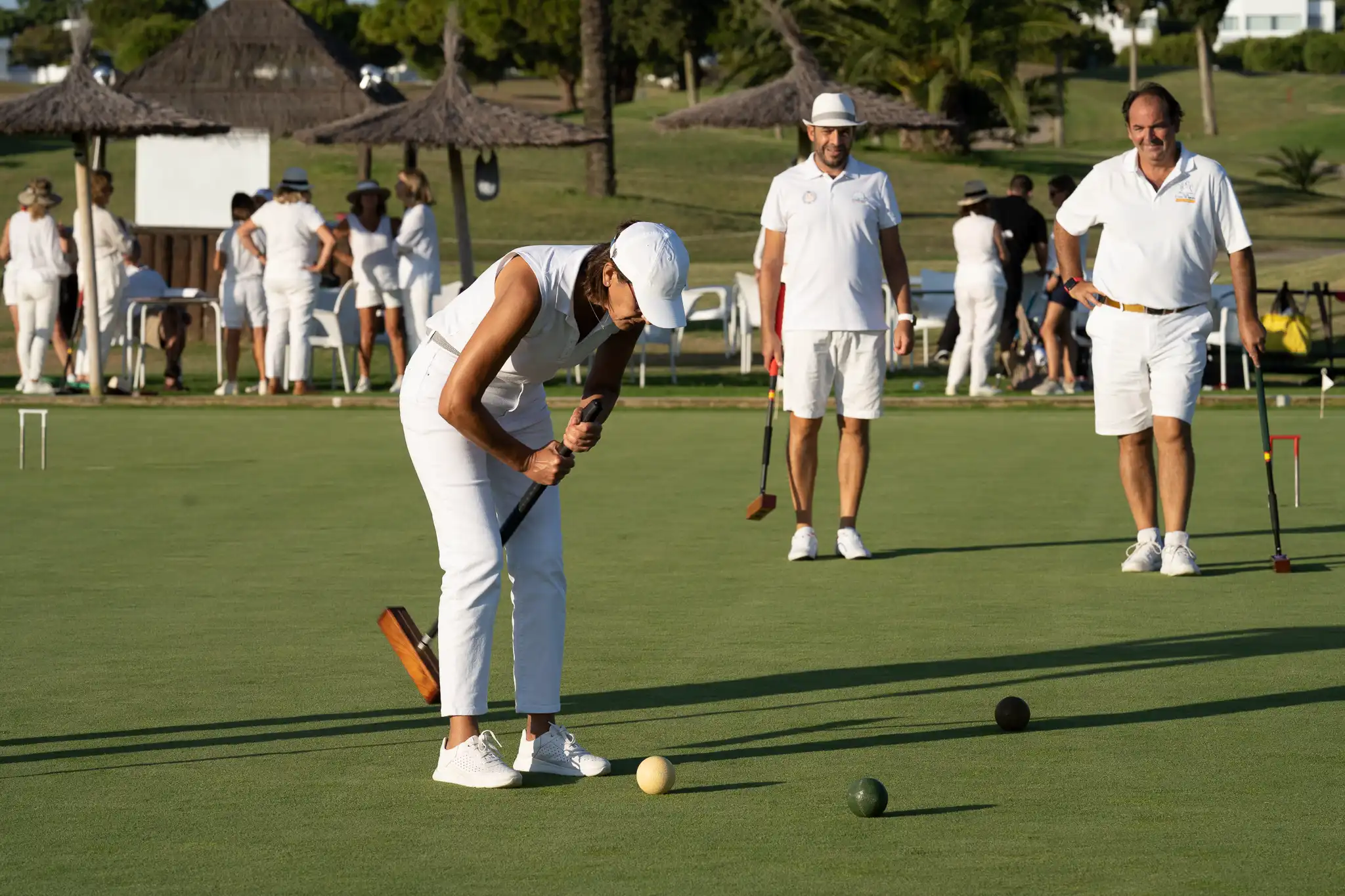 2 Pistas de Croquet 3 Villanueva Golf, Campo de Golf y Croquet. Club social en Cádiz Pistas de Croquet | Villanueva Golf & Croque - Tarifas de golf & Croquet
