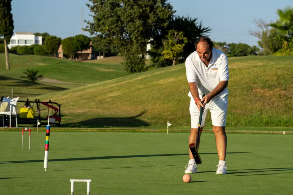 2 Pistas de Croquet 2 Villanueva Golf, Campo de Golf y Croquet. Club social en Cádiz Pistas de Croquet | Villanueva Golf & Croquet