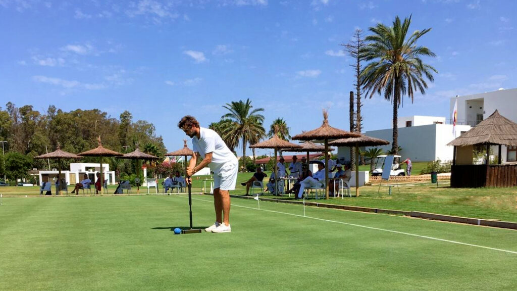 2 Pistas de Croquet 1 Villanueva Golf, Campo de Golf y Croquet. Club social en Cádiz Pistas de Croquet | Villanueva Golf & Croquet