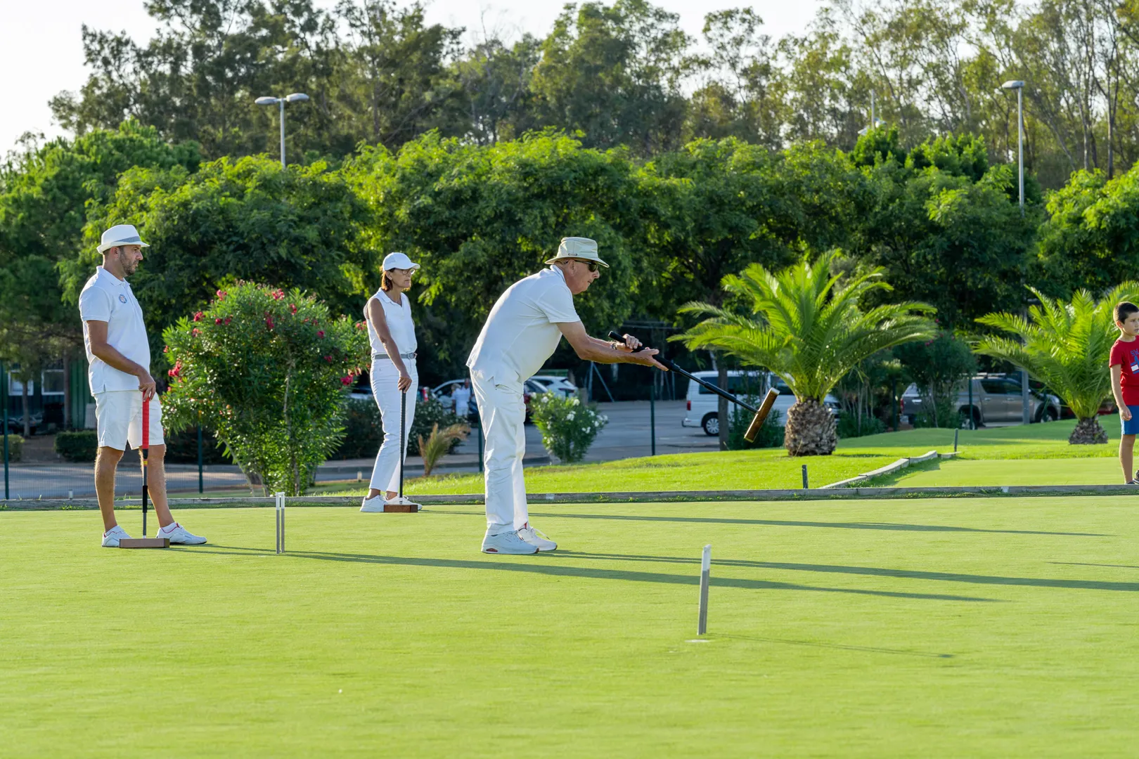 2 Pistas de Croquet 14 Villanueva Golf, Campo de Golf y Croquet. Club social en Cádiz Pistas de Croquet | Villanueva Golf & Croquet