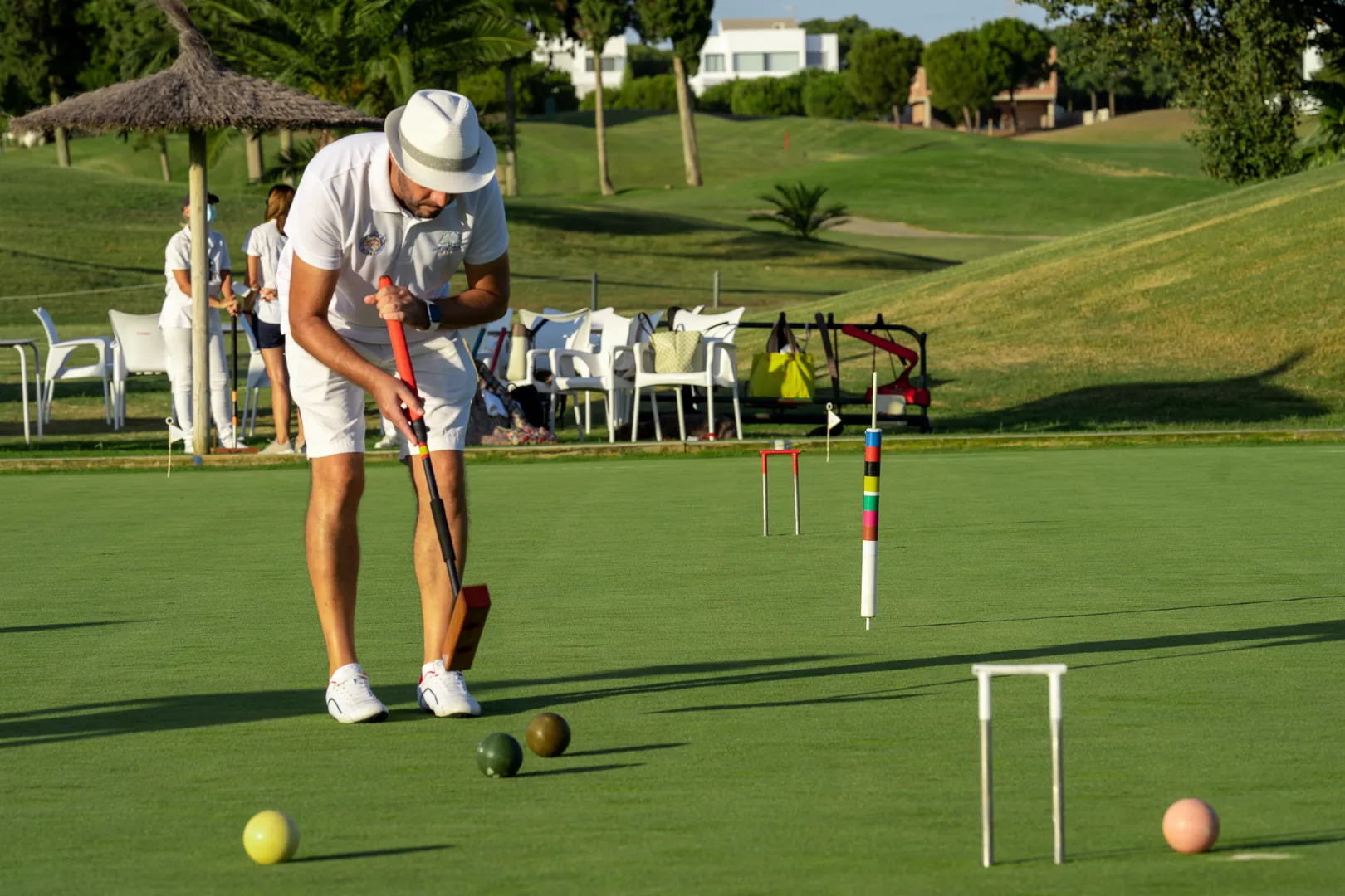 2 Pistas de Croquet 15 Villanueva Golf, Campo de Golf y Croquet. Club social en Cádiz Pistas de Croquet | Villanueva Golf & Croquet