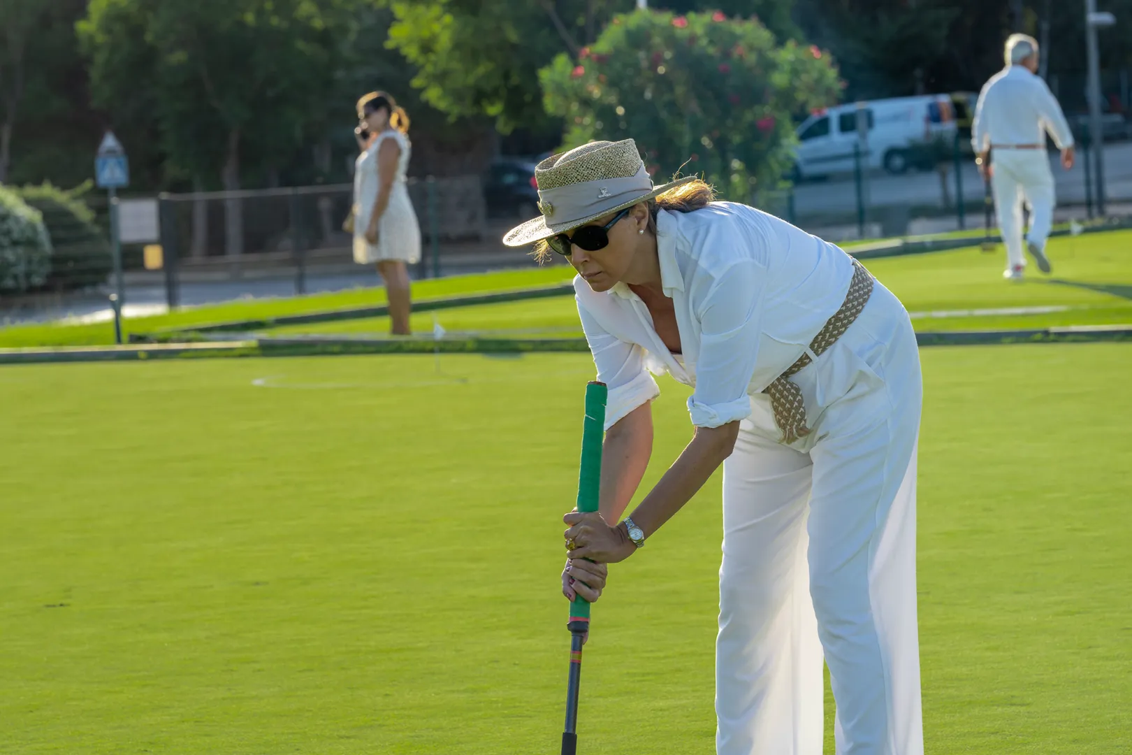 2 Pistas de Croquet 17 Villanueva Golf, Campo de Golf y Croquet. Club social en Cádiz Pistas de Croquet | Villanueva Golf & Croquet