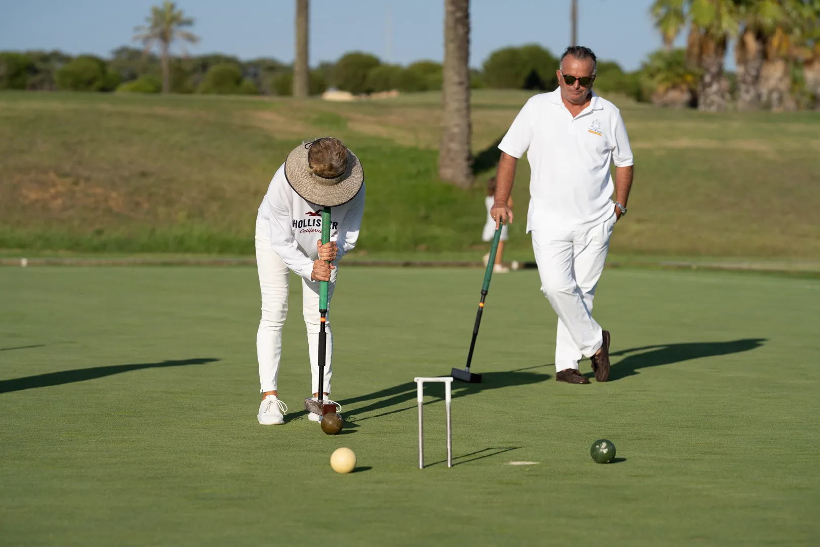 2 Pistas de Croquet 18 Villanueva Golf, Campo de Golf y Croquet. Club social en Cádiz Pistas de Croquet | Villanueva Golf & Croquet