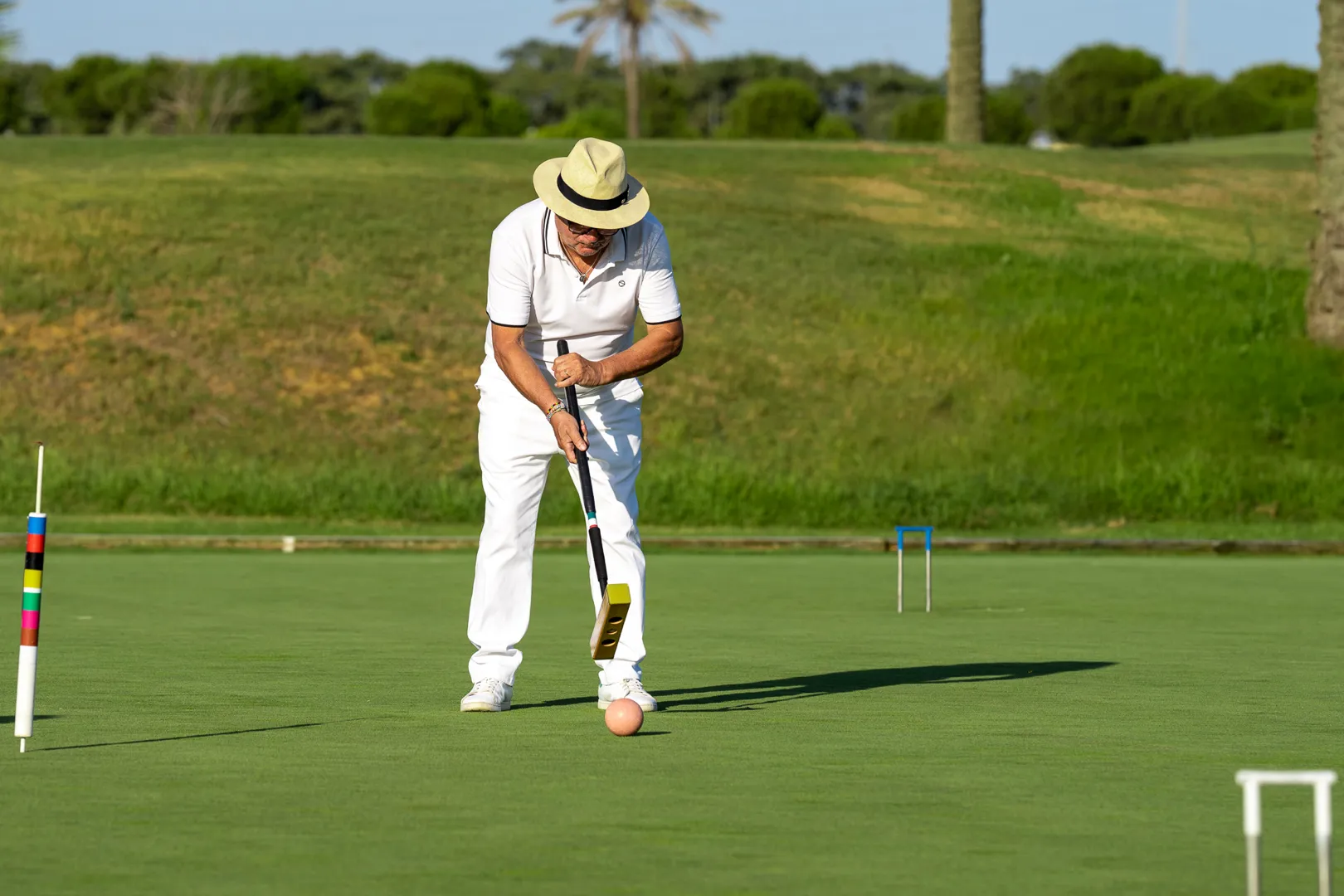 2 Pistas de Croquet 22 Villanueva Golf, Campo de Golf y Croquet. Club social en Cádiz Pistas de Croquet | Villanueva Golf & Croquet