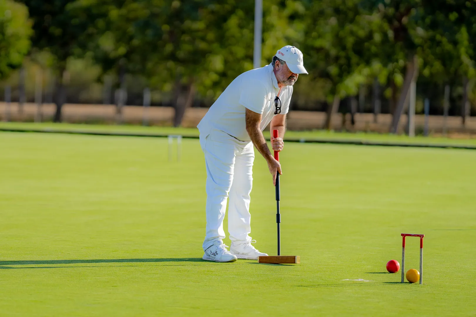 2 Pistas de Croquet 6 Villanueva Golf, Campo de Golf y Croquet. Club social en Cádiz Pistas de Croquet | Villanueva Golf & Croquet