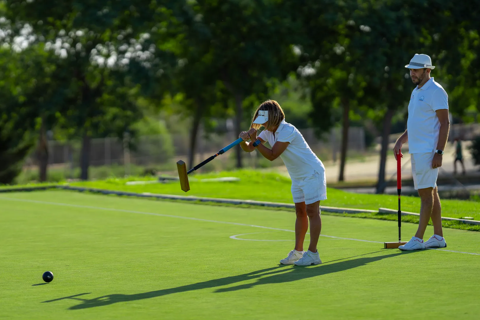 2 Pistas de Croquet 7 Villanueva Golf, Campo de Golf y Croquet. Club social en Cádiz Pistas de Croquet | Villanueva Golf & Croquet