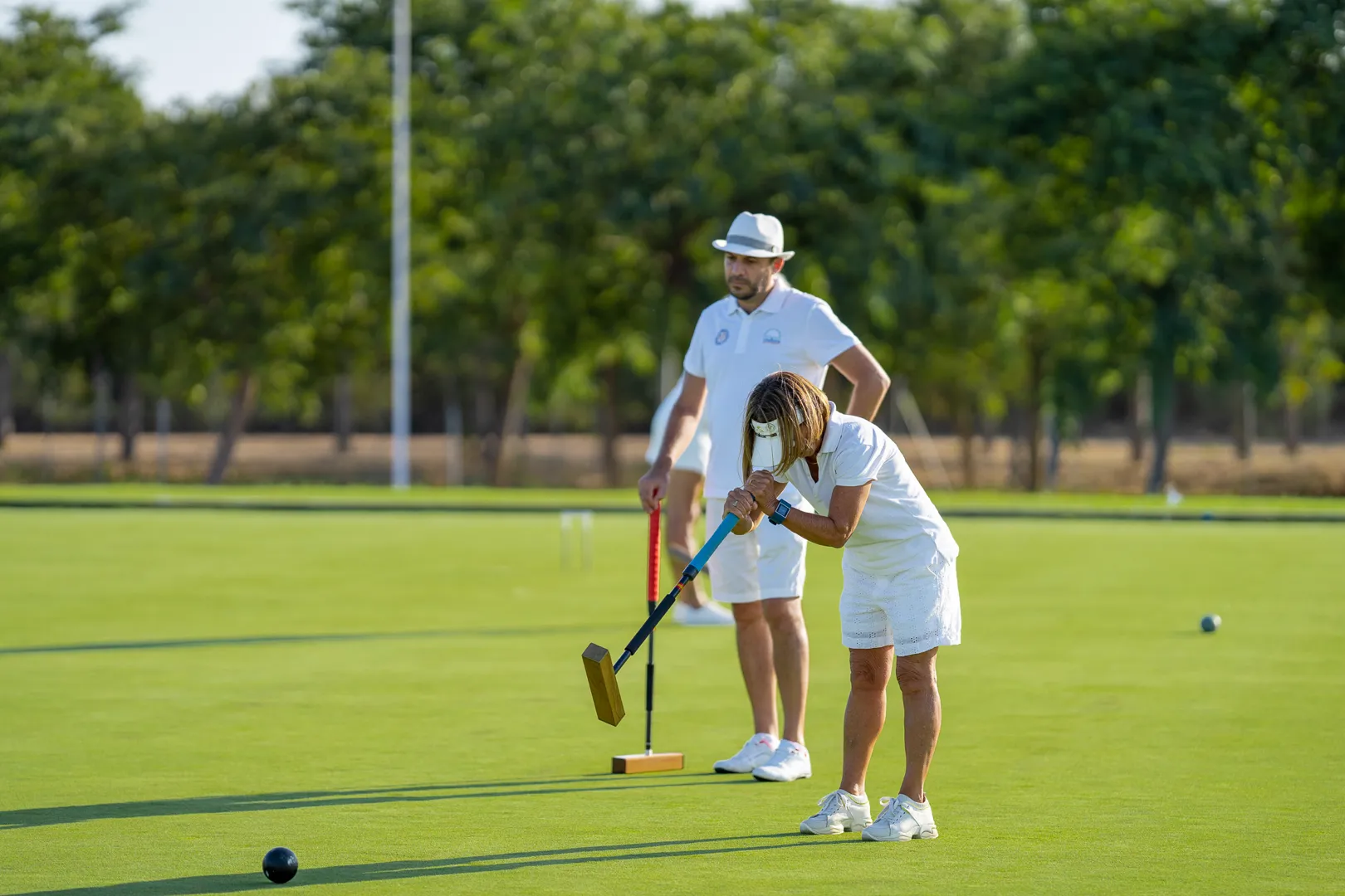 2 Pistas de Croquet 8 Villanueva Golf, Campo de Golf y Croquet. Club social en Cádiz Pistas de Croquet | Villanueva Golf & Croquet