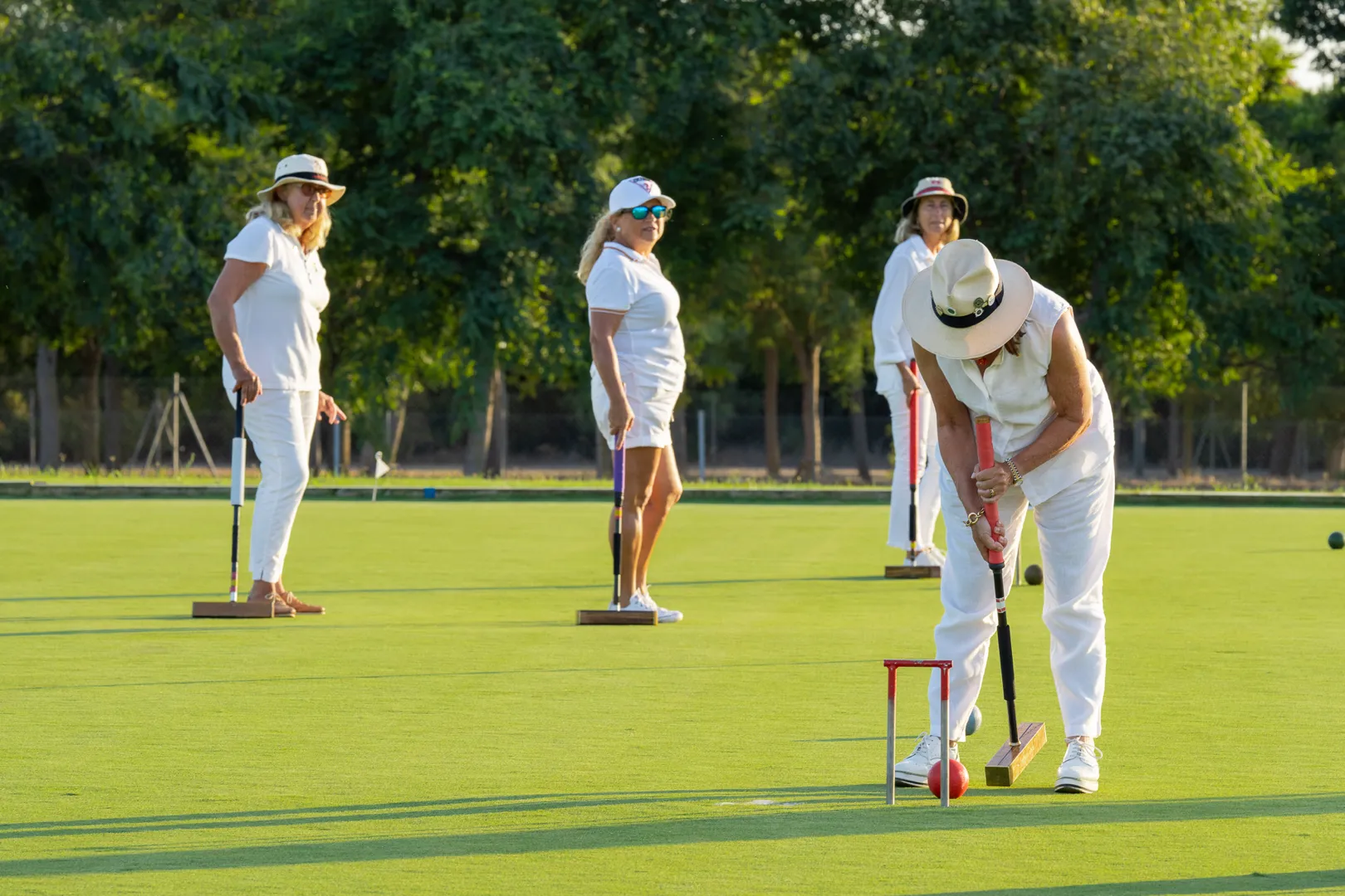 2 Pistas de Croquet 12 Villanueva Golf, Campo de Golf y Croquet. Club social en Cádiz Pistas de Croquet | Villanueva Golf & Croquet