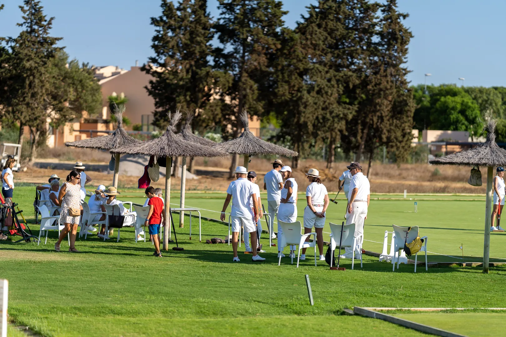 2 Pistas de Croquet 25 Villanueva Golf, Campo de Golf y Croquet. Club social en Cádiz Pistas de Croquet | Villanueva Golf & Croquet