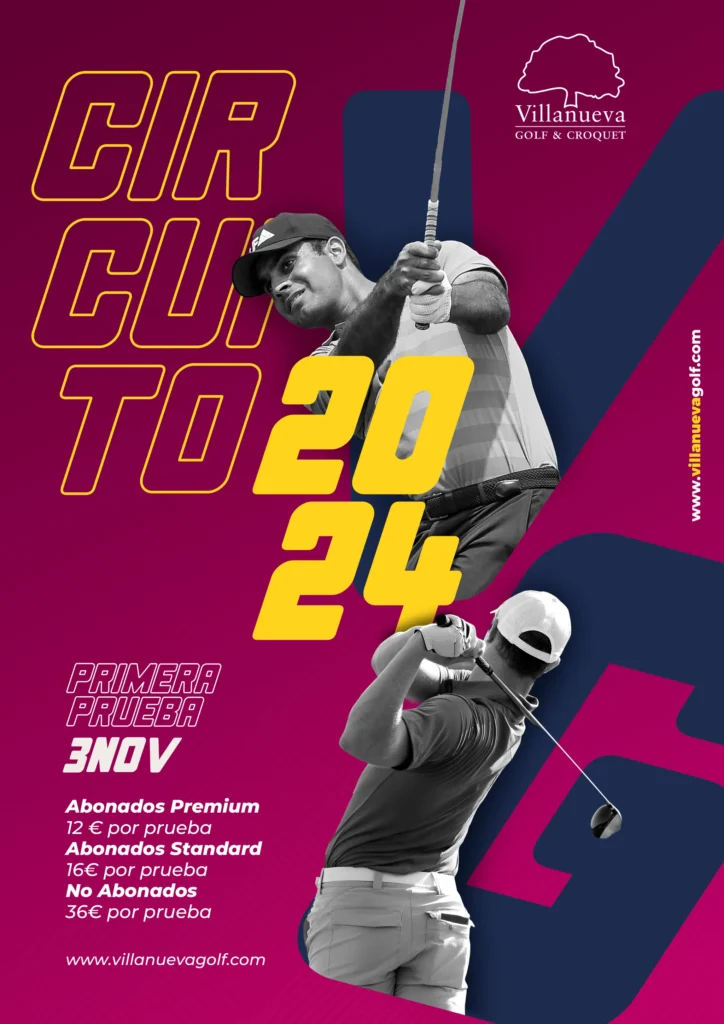 1ª prueba de la 2ª fase del Circuito Villanueva Golf