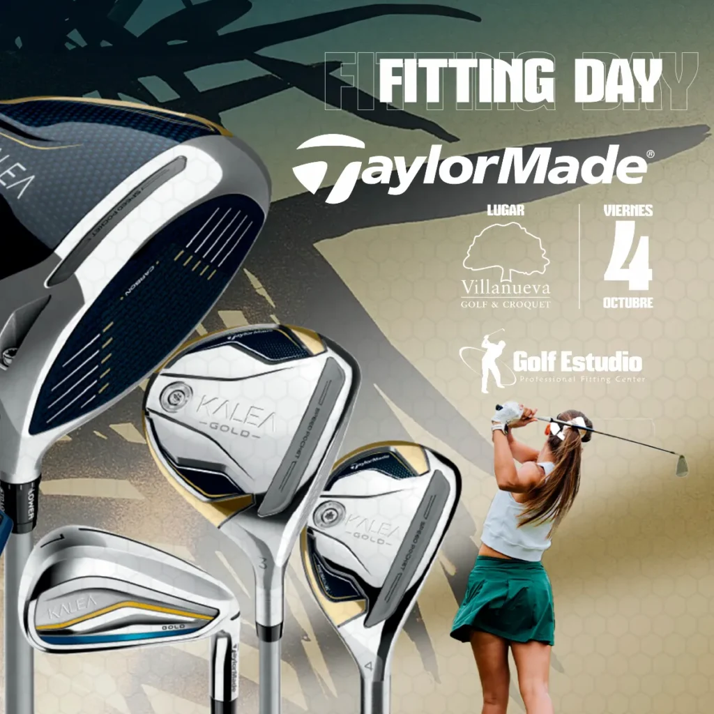 Fitting Day TaylorMade en Villanueva Golf