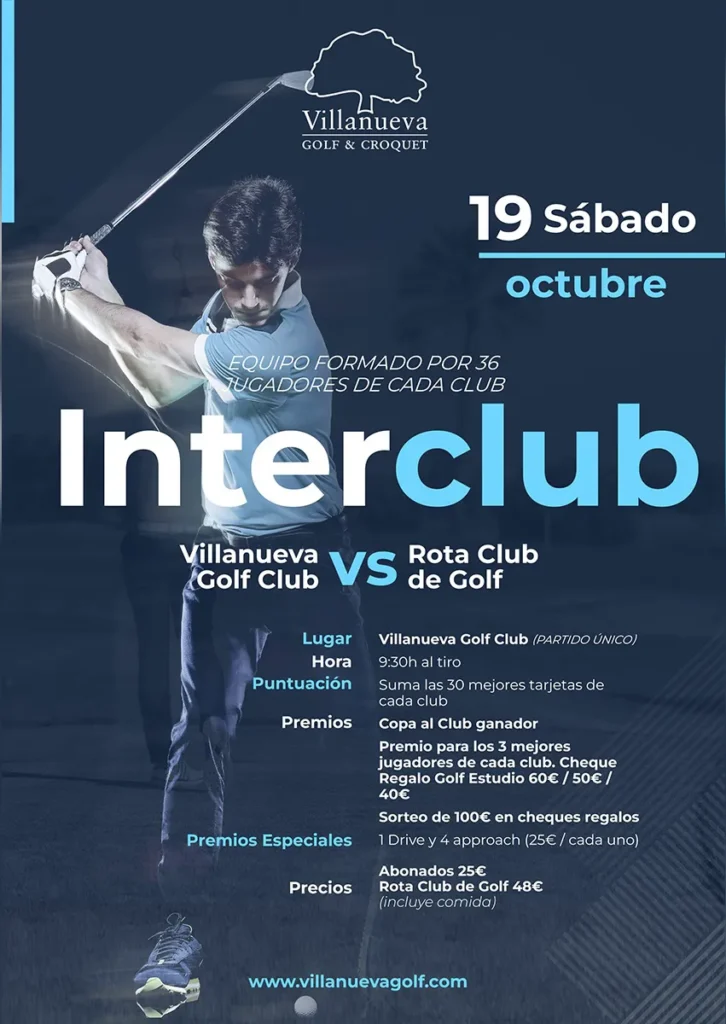 Interclub Villanueva Golf vs. Rota Club de Golf