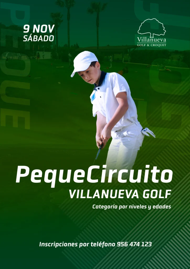 PequeCircuito en Villanueva Golf: Una Jornada para los Pequeños Talentos del Golf el 9 de Noviembre