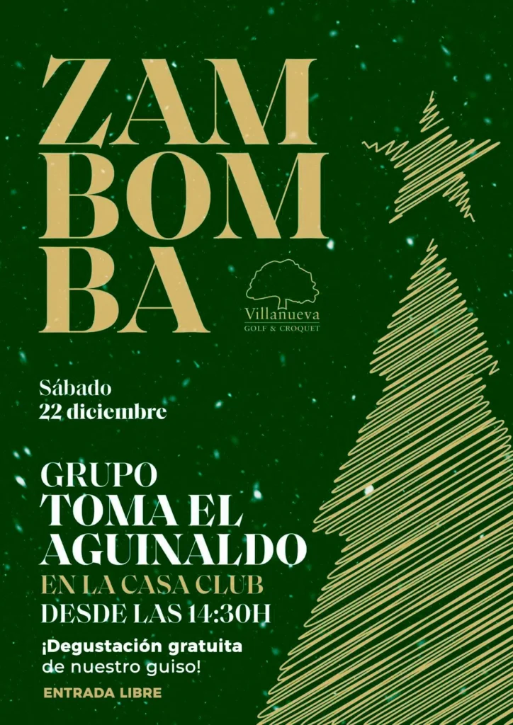 zambomba villanueva golf